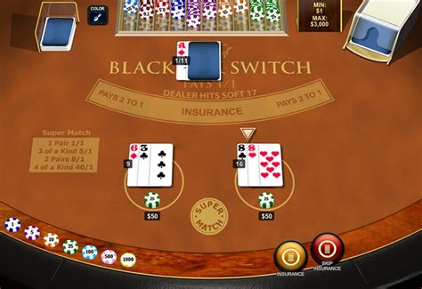 free blackjack switch